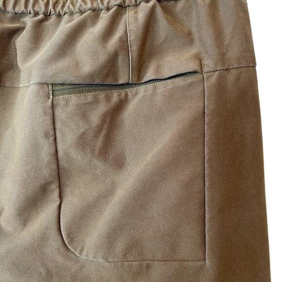 LULULEMON Bowline Pant Utilitech 30" in Burnt Caramel Mens Large 32W x 30L - Picture 6 of 14